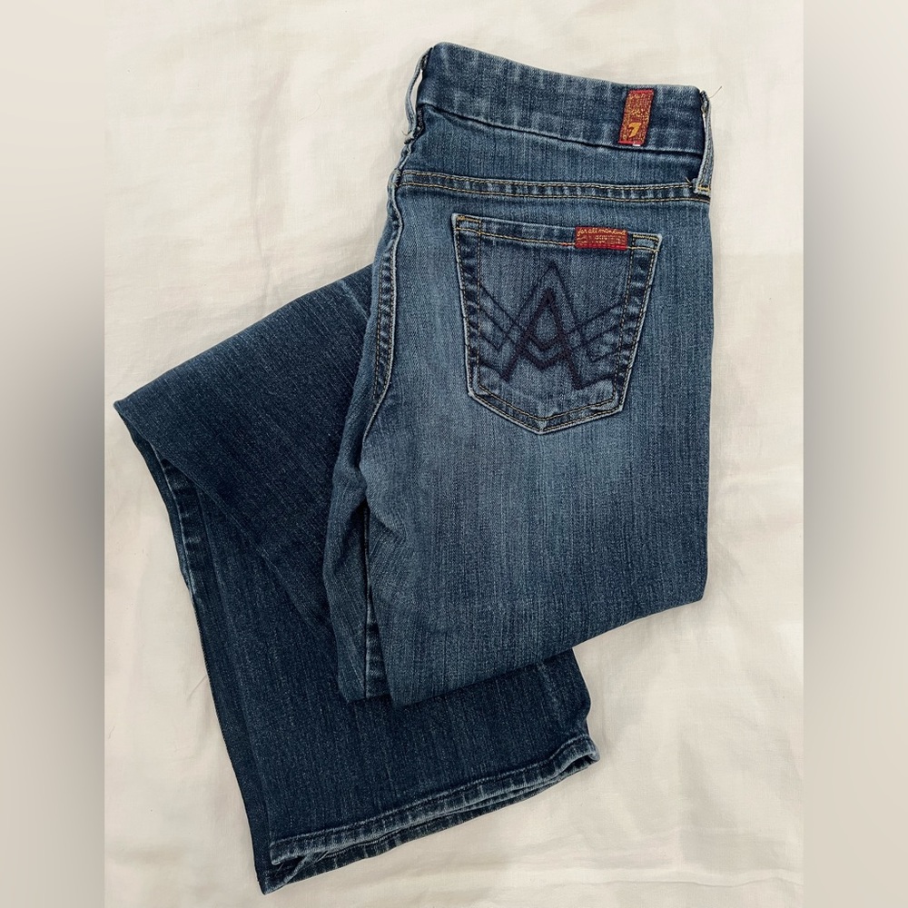 7 for all mankind jeans size 26